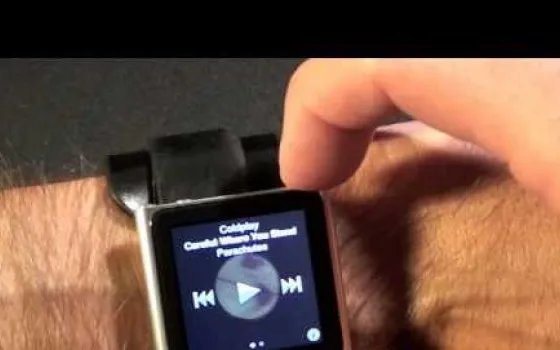 Come configurare un iPod nano 6G per utilizzarlo come iWatch