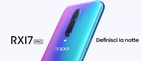 Oppo svela RX17 Pro e RX17 Neo