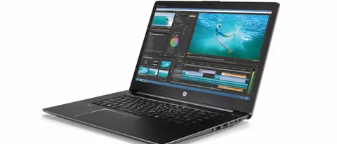 HP ZBook Studio, ultrabook workstation quad core