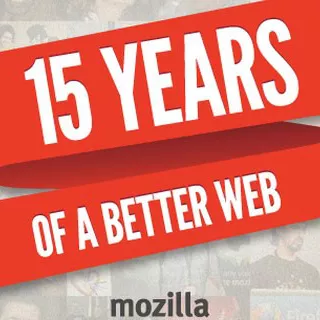 Mozilla festeggia 15 anni di libertà e innovazione
