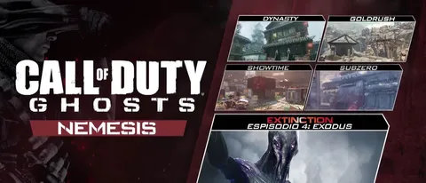 Call of Duty: Ghosts, ecco l'espansione Nemesis