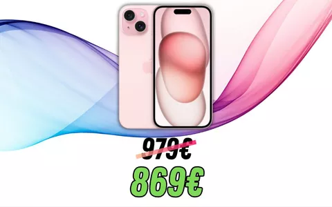 iPhone 15 128GB - Rosa a soli 869,90€ sta andando A RUBA