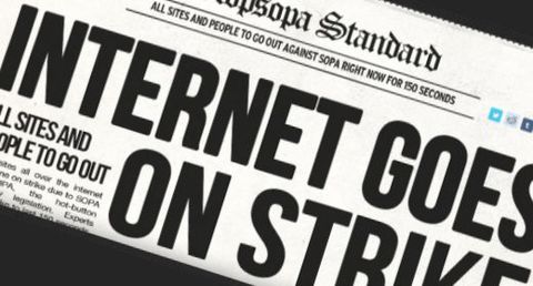 La protesta ha vinto: la SOPA è rinviata