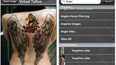 TatTap è l'app iPhone definitiva per chi ama i tatuaggi