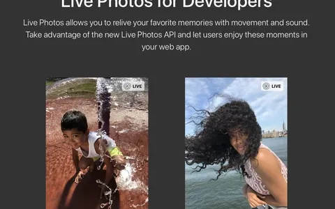 Live Photos, presto potrete pubblicarle anche online