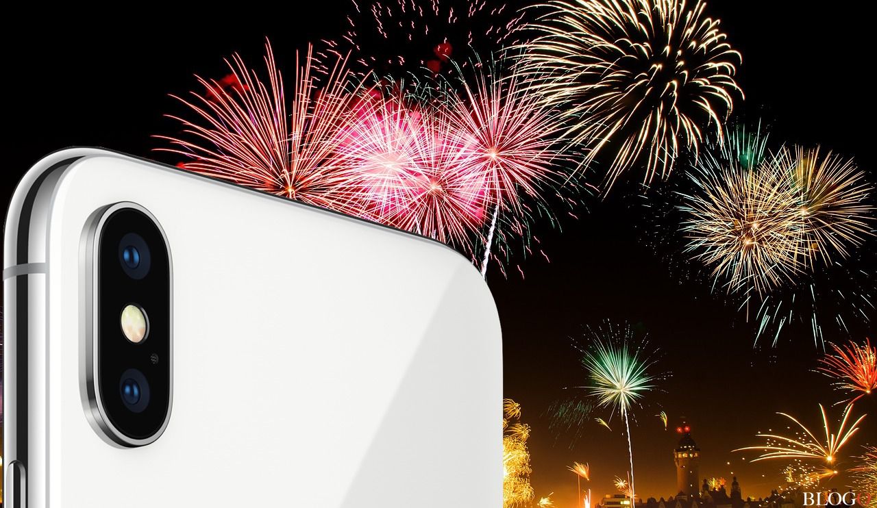 Fotografare fuochi d'artificio con iPhone: suggerimenti e consigli -  Melablog