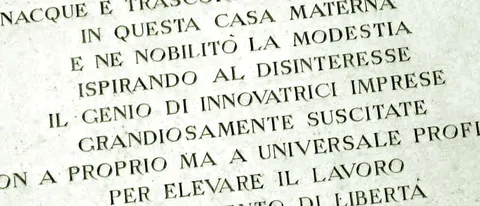 La casa di Enrico Mattei, un'icona per il futuro