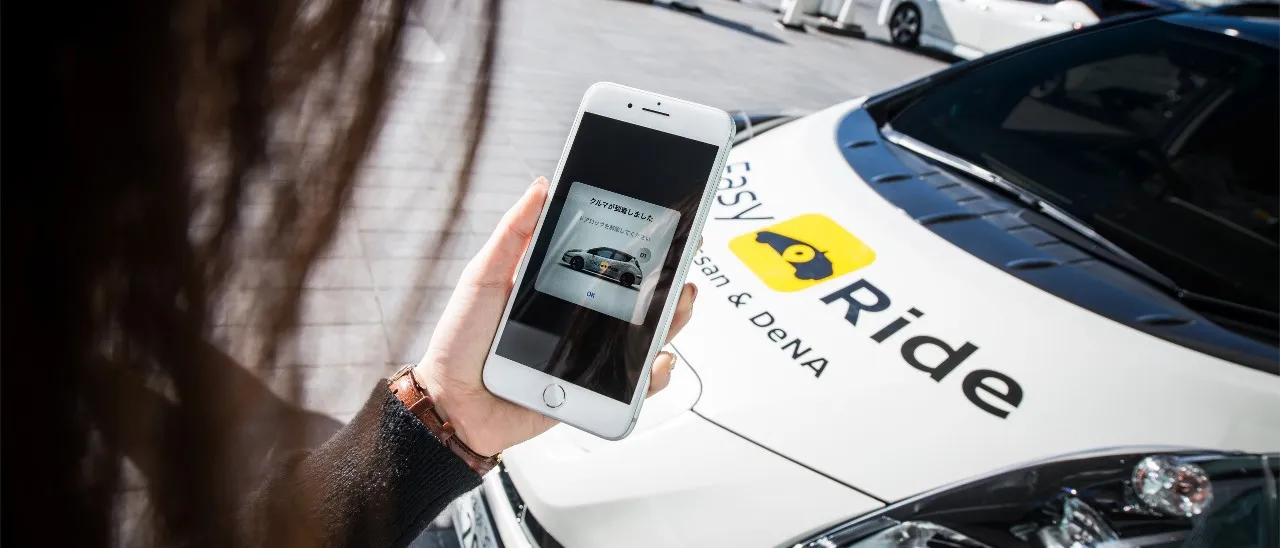 Nissan, il suo taxi a guida autonoma è pronto