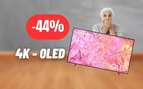 Goditi la fase finale degli Europei con il TV Samsung 4K OLED al 44% di sconto
