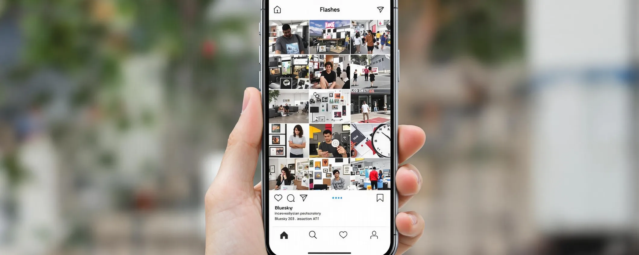 Bluesky lancia Flashes: l'alternativa a Instagram per la condivisione di foto