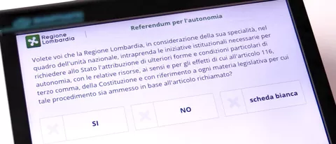 Com'è andata con il voto elettronico in Lombardia?