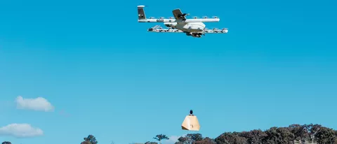 Google, consegna coi droni è realtà: FAA approva