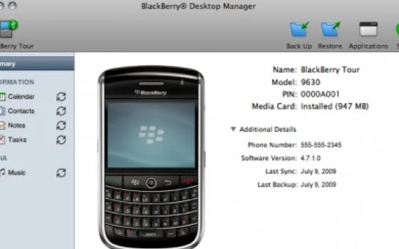 BlackBerry Desktop Software sta per uscire ufficialmente