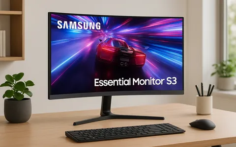 Monitor Samsung da 32