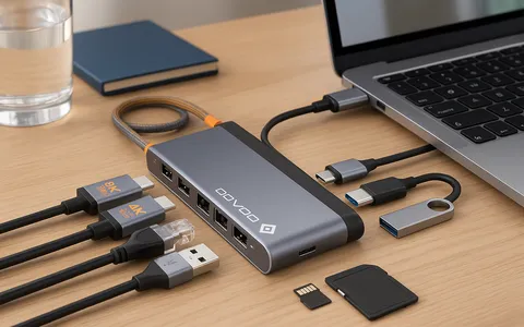 NOVOO hub USB-C 10-in-1: espandi le tue possibilità a un prezzo sorprendente