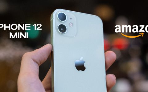 iPhone 12 Mini 256GB in SUPER SCONTO su Amazon: CORRI, pochissime unità disponibili