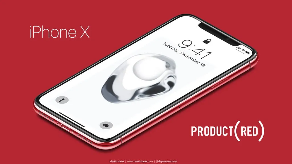 iPhone X (Product)RED