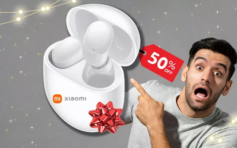 Xiaomi Redmi Buds 4: IL PREZZO SI TAGLIA A METà ed è un'occasione unica per Natale!