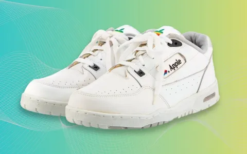 Sneakers Apple in vendita a 'soli' $50.000 (IVA esclusa)