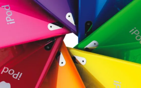 Il nuovo iPod nano con videocamera