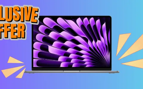 Sconto schock di 250€ sull'Apple MacBook Air 2024: ultimissimi a disposizione