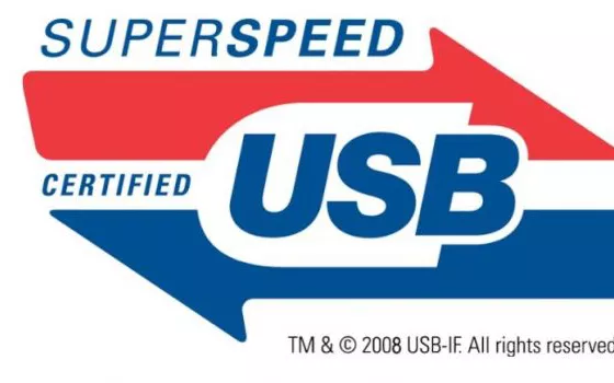 USB 3.0, nel 2014 raggiungerà le velocità di Thunderbolt