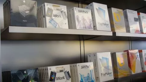 Le scatole del software destinate a scomparire dagli Apple Store