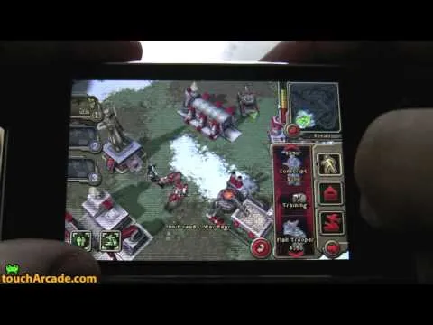 Command & Conquer Red Alert Hands-On Preview (iPhone)