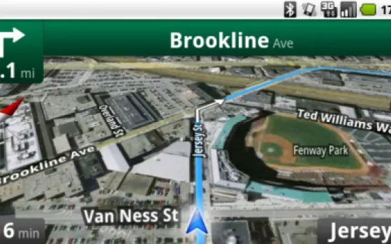 La navigazione turn-by-turn di Google Maps anche per iPhone