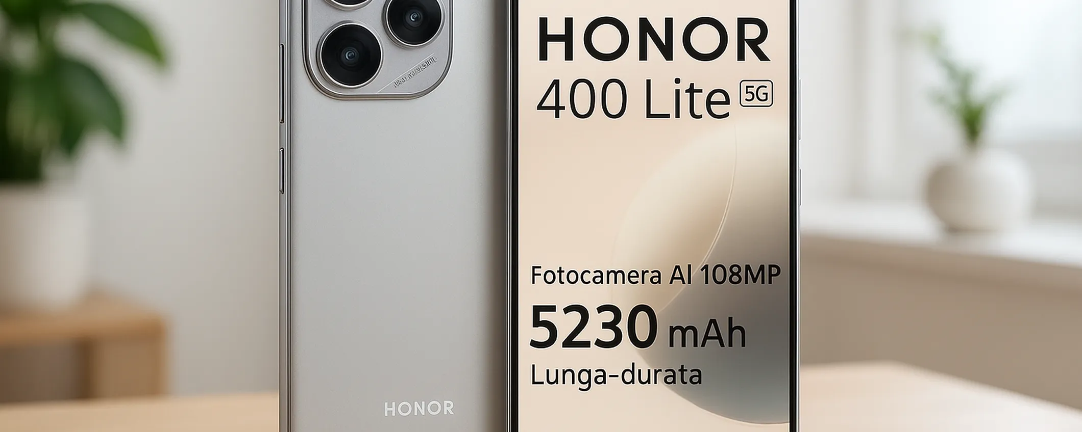 HONOR 400 Lite a 199 euro: uno sconto che cambia le carte in tavola