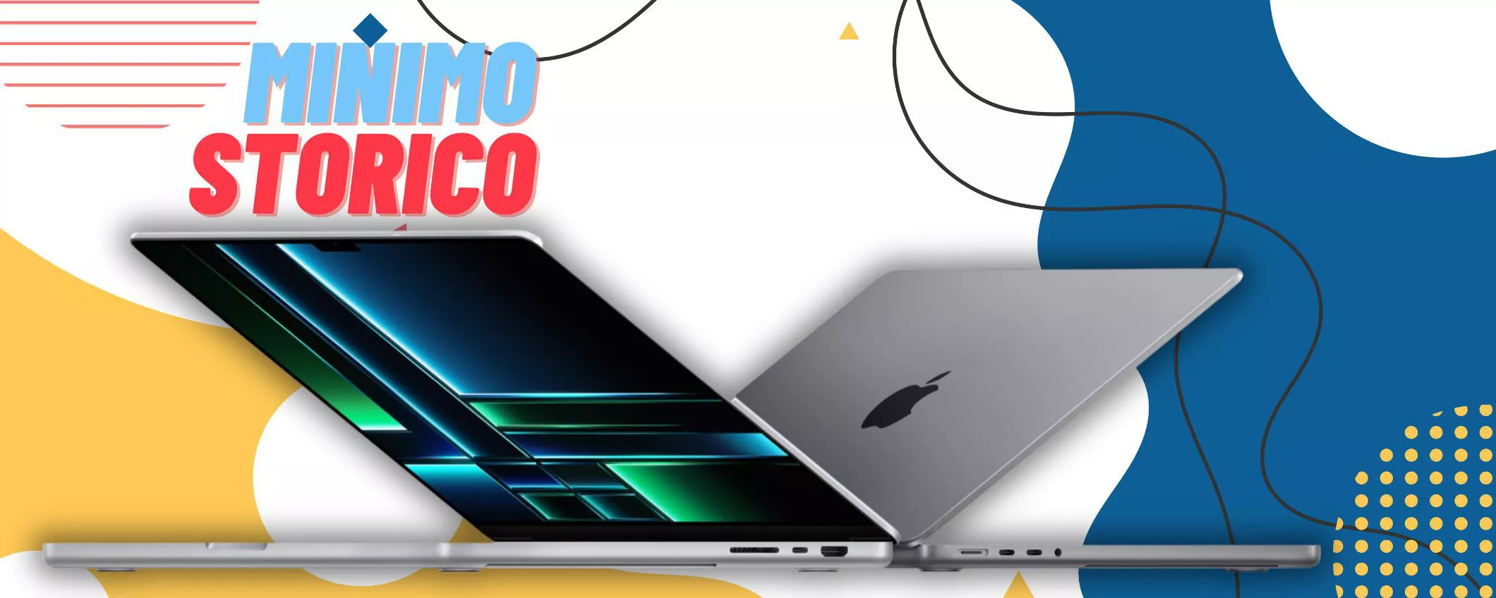 Tutta la POTENZA del MacBook Pro 2023 al MINIMO STORICO (280€ in meno)