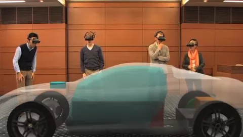 Canon Mixed Reality, la realtà virtuale del futuro