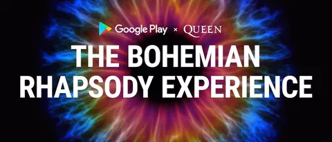 Google, i Queen e Bohemian Rhapsody in VR