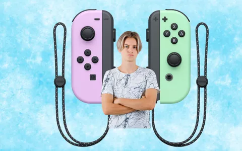 Due Joy-Con Nintendo Switch VIOLA e VERDE ora li paghi solo 66 euro!