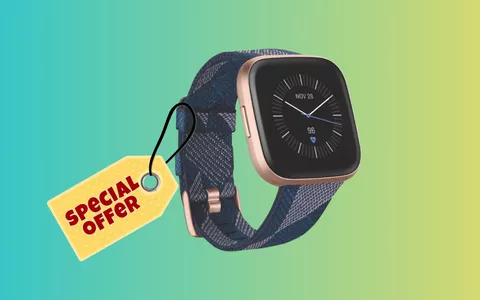 MINIMO STORICO per l'EDIZIONE SPECIALE dello Smartwatch Fitbit