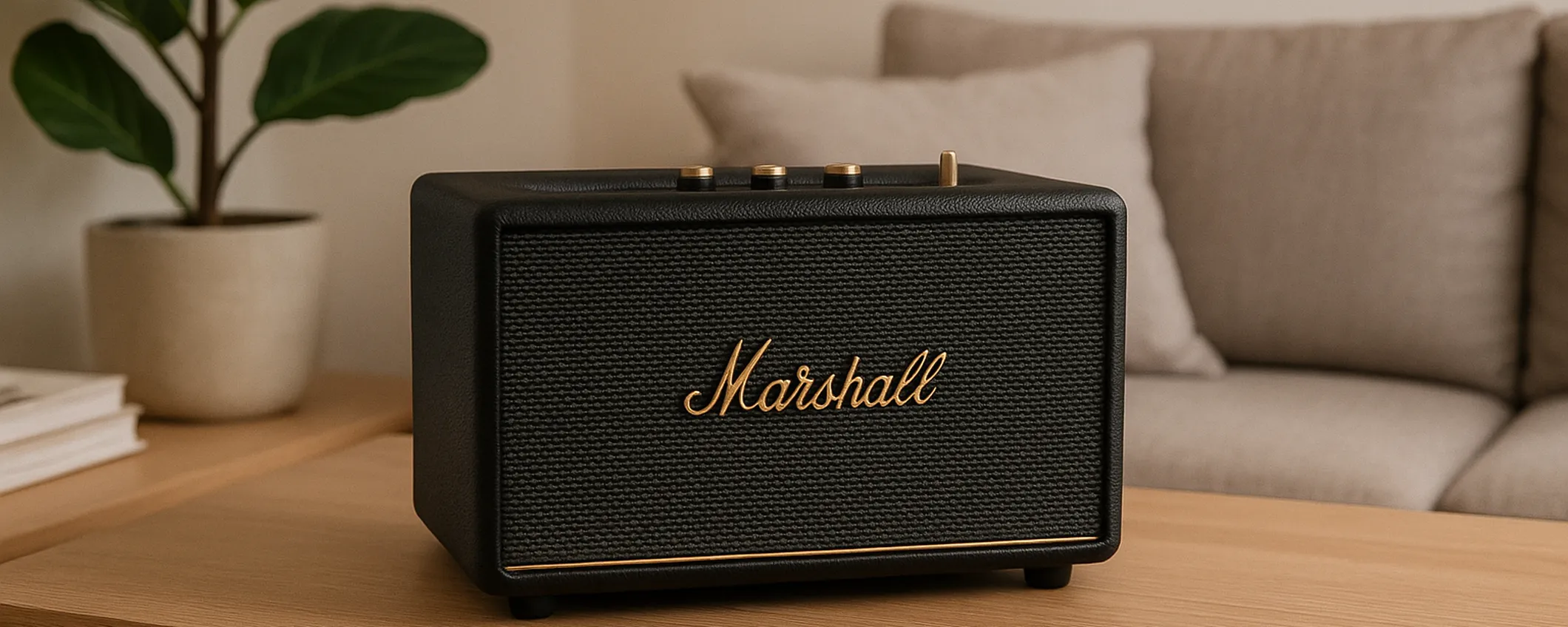 Porta la tua musica ovunque con il Diffusore Marshall Acton III a prezzo speciale