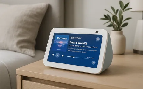 Echo Show 5: rendi la tua casa smart ad un prezzo irresistibile di soli 69€