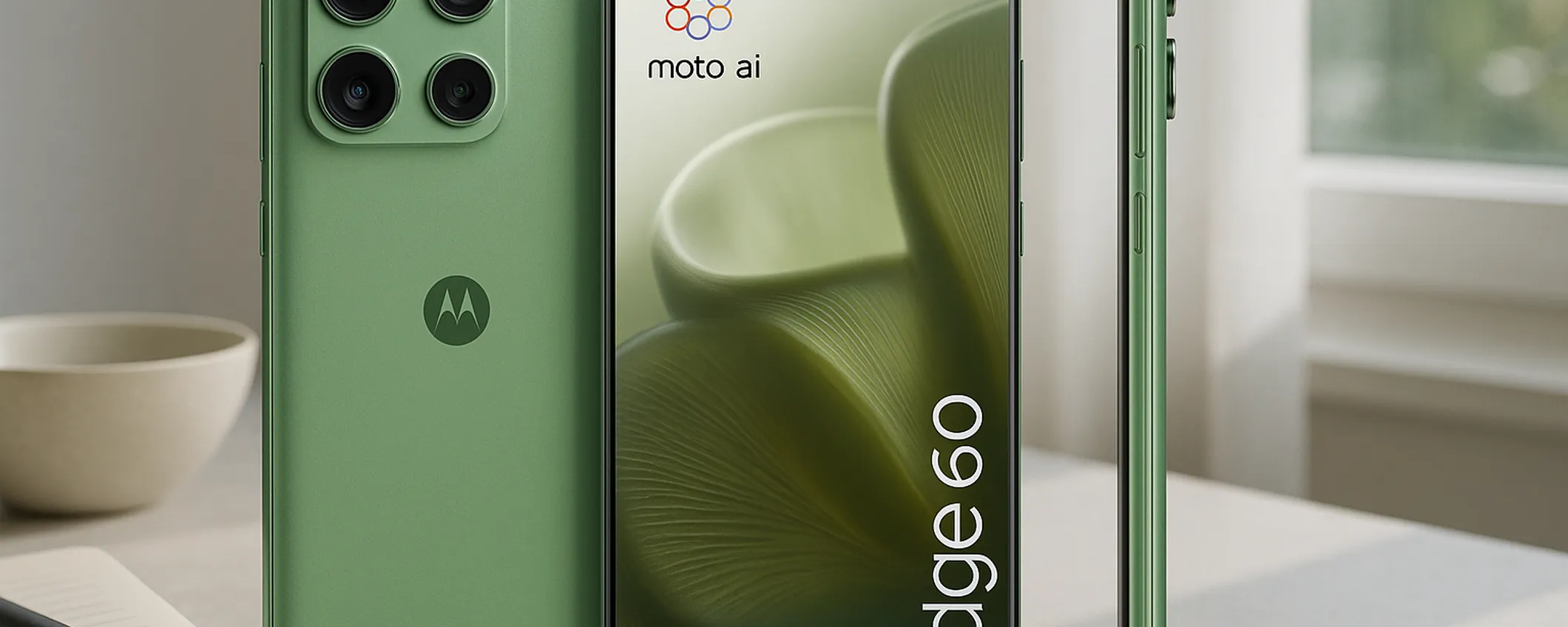 Motorola Edge 60 con funzionalità AI: tecnologia e stile ad un prezzo irresistibile