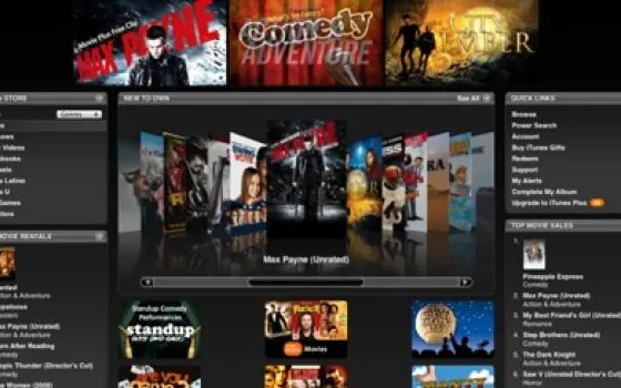 376 nuovi film a definizione standard a noleggio in iTunes Store