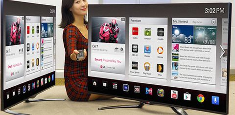 LG: Google TV, Smart TV e CINEMA 3D al CES 2013