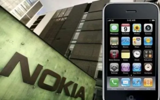 Apple vs Nokia: Apple controquerela Nokia per violazione di brevetti
