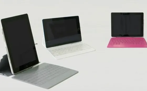 NIBIQÜ la tastiera per iPad sottile come quella del Surface