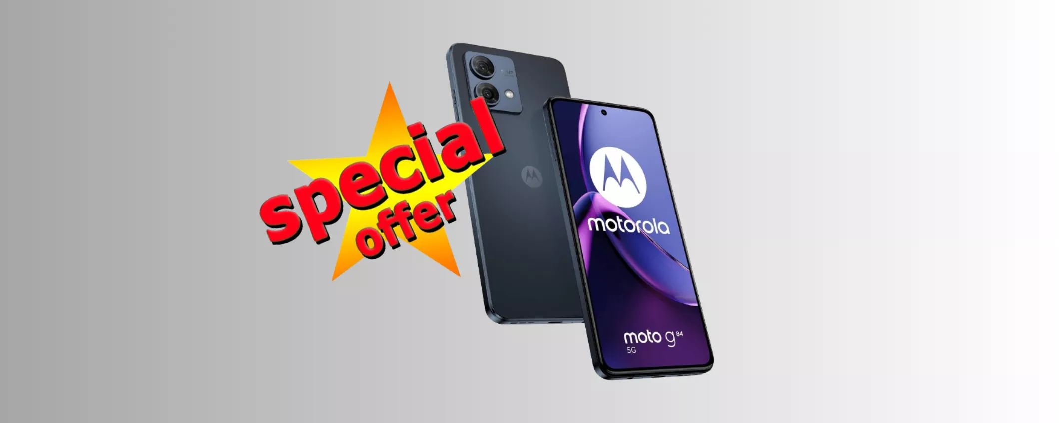 Motorola moto g14 a PREZZO RIDICOLO: solo per OGGI su Amazon