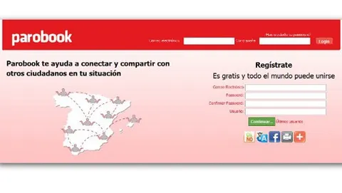 Parobook: il Facebook dei disoccupati