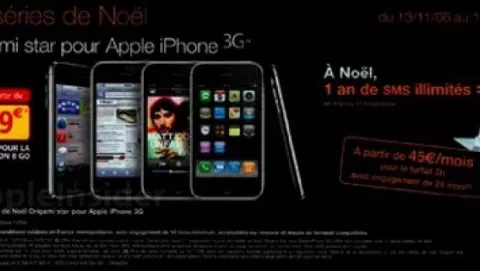 Orange porta il prezzo di iPhone 8Gb a 99 € in Francia