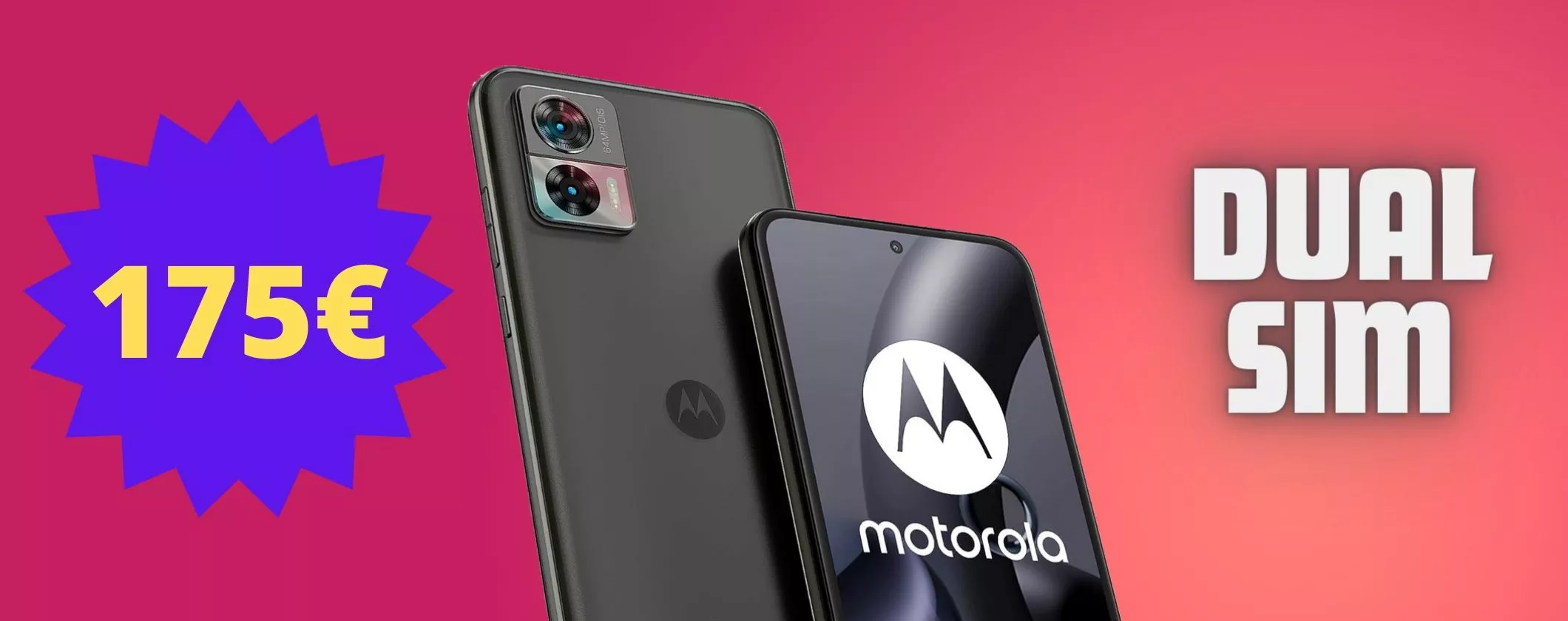 Motorola Edge 30 Neo: ecco l'offerta ASSURDA di Amazon