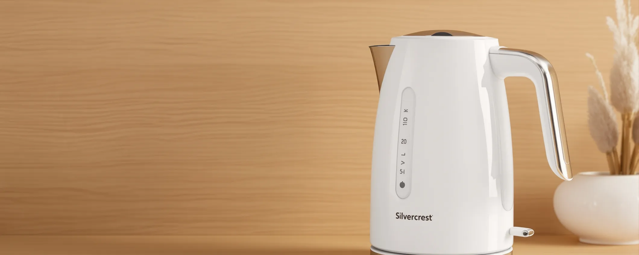 Bollitore elettrico Silvercrest a soli 19,99 euro da Lidl: che prezzo!