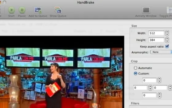 Disponibile Handbrake 0.9.3