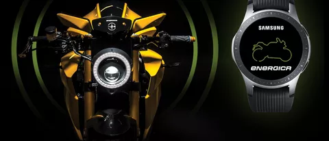 Samsung ed Energica presentano Bolid-E