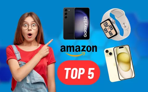 Migliori offerte Amazon: i 5 migliori sconto